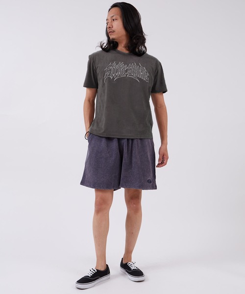 improves（インプローブス）の「フェイクスエード 半袖Tシャツ（Tシャツ/カットソー・メンズ・グレー系/グレー/ブラック系/チャコール/ピンク系/ライトグレー・LARGE/SMALL/MEDIUM）」の11枚目の写真