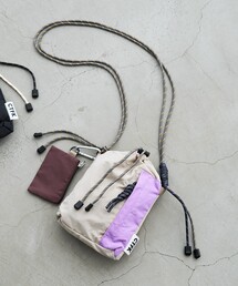 【WEB限定】【CTFK/コントロールフリーク】ナイロンハンディショルダーバッグ