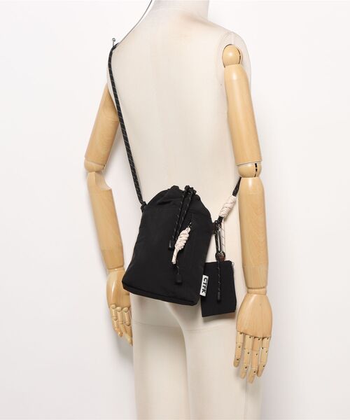 collex（コレックス）の「CTFK　ﾅｲﾛﾝﾊﾝﾃﾞｨｼｮﾙﾀﾞｰ（かごバッグ・レディース・ベージュ/グリーン/ライトグレー/ブラック・フリー）」の8枚目の写真