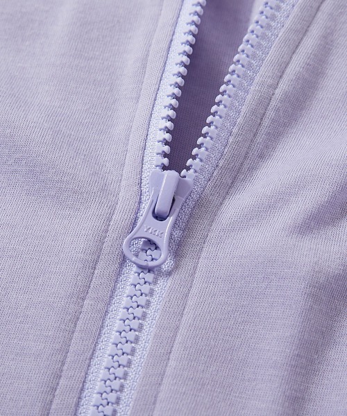 devirock(デビロック)の「UVカット ジップパーカー(パーカー・キッズ・ブラック/グリーン系1/パープル系/ブルー/ホワイト/グリーン系2/オートミール/ブルー系/イエロー系・80cm/90cm/100cm/110cm/120cm/130cm/140cm/150cm/160cm)」の21枚目の写真