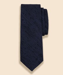 BROOKS BROTHERS | シルク　シャンタン　ソリッドタイ(ネクタイ)
