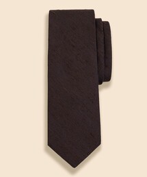 BROOKS BROTHERS（ブルックスブラザーズ）の「シルク　シャンタン　ソリッドタイ（ネクタイ）」