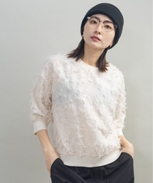 lodie（ロディ）の「ジャガード　リブトップス（シャツ/ブラウス）」