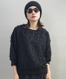 lodie（ロディ）の「ジャガード　リブトップス（シャツ/ブラウス）」