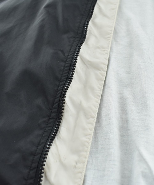 Reebok（リーボック）の「【USED】00’s Reebok ナイロン トラックジャケット（ナイロンジャケット・メンズ・ブラック・LARGE）」の6枚目の写真