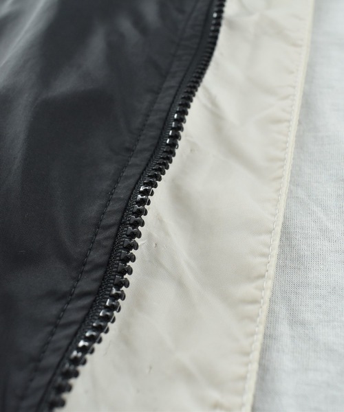 Reebok（リーボック）の「【USED】00’s Reebok ナイロン トラックジャケット（ナイロンジャケット・メンズ・ブラック・LARGE）」の7枚目の写真