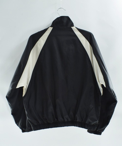 Reebok（リーボック）の「【USED】00’s Reebok ナイロン トラックジャケット（ナイロンジャケット・メンズ・ブラック・LARGE）」の11枚目の写真