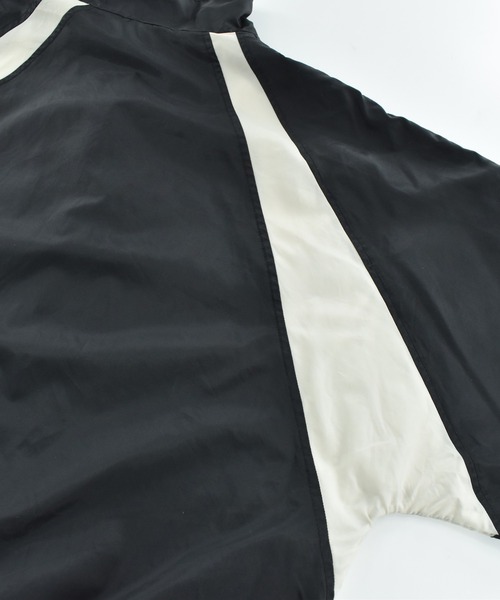 Reebok（リーボック）の「【USED】00’s Reebok ナイロン トラックジャケット（ナイロンジャケット・メンズ・ブラック・LARGE）」の13枚目の写真