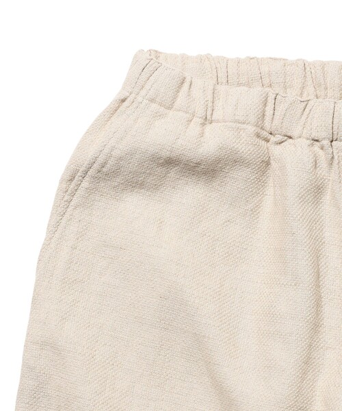 BEAMS PLUS(ビームスプラス)の「Easy Shorts COTTON Linen(その他パンツ・メンズ・ネイビー/グレー/オフホワイト・SMALL/X-LARGE/LARGE/MEDIUM)」の5枚目の写真