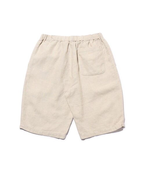 BEAMS PLUS(ビームスプラス)の「Easy Shorts COTTON Linen(その他パンツ・メンズ・ネイビー/グレー/オフホワイト・SMALL/X-LARGE/LARGE/MEDIUM)」の9枚目の写真