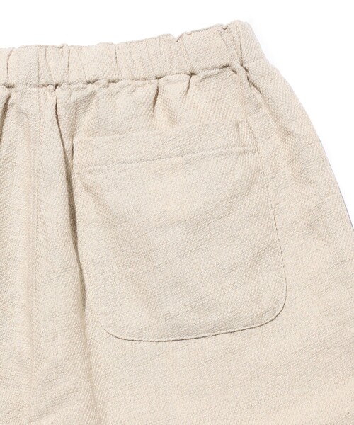 BEAMS PLUS(ビームスプラス)の「Easy Shorts COTTON Linen(その他パンツ・メンズ・ネイビー/グレー/オフホワイト・SMALL/X-LARGE/LARGE/MEDIUM)」の10枚目の写真