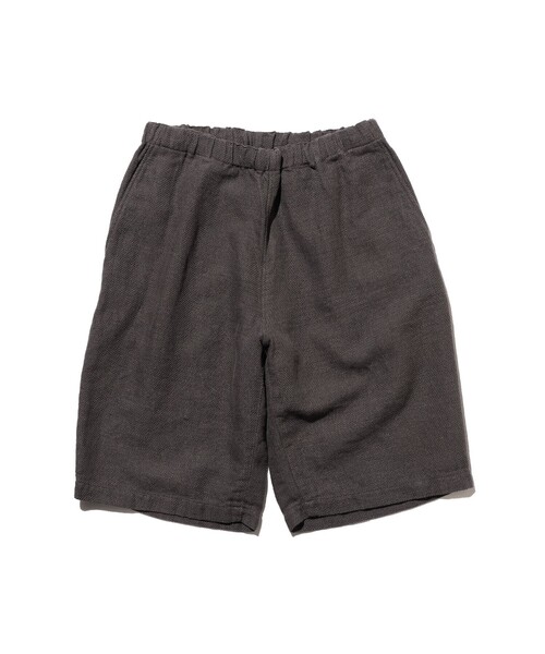 BEAMS PLUS(ビームスプラス)の「Easy Shorts COTTON Linen(その他パンツ・メンズ・ネイビー/グレー/オフホワイト・SMALL/X-LARGE/LARGE/MEDIUM)」の11枚目の写真