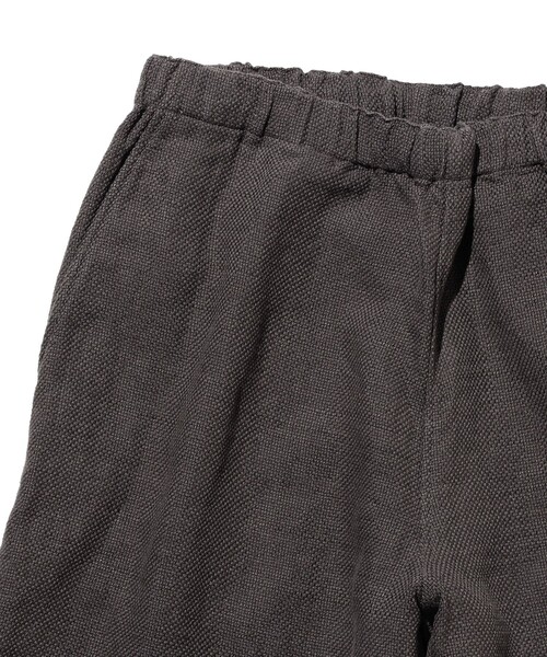 BEAMS PLUS(ビームスプラス)の「Easy Shorts COTTON Linen(その他パンツ・メンズ・ネイビー/グレー/オフホワイト・SMALL/X-LARGE/LARGE/MEDIUM)」の12枚目の写真