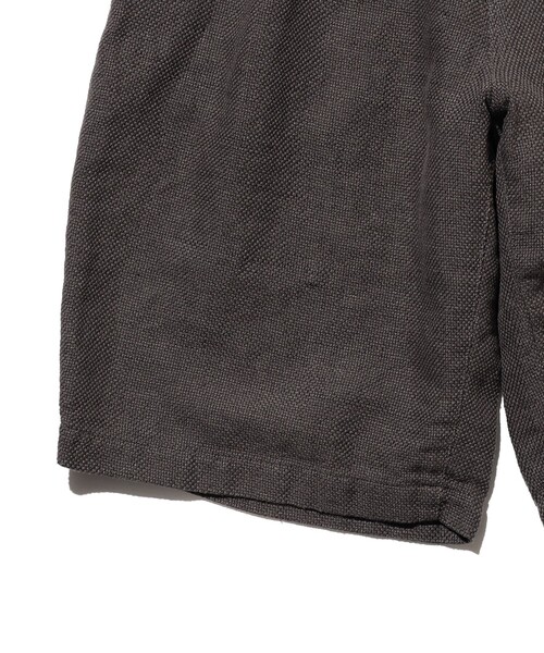 BEAMS PLUS(ビームスプラス)の「Easy Shorts COTTON Linen(その他パンツ・メンズ・ネイビー/グレー/オフホワイト・SMALL/X-LARGE/LARGE/MEDIUM)」の13枚目の写真