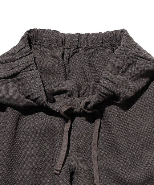 BEAMS PLUS(ビームスプラス)の「Easy Shorts COTTON Linen(その他パンツ・メンズ・ネイビー/グレー/オフホワイト・SMALL/X-LARGE/LARGE/MEDIUM)」の14枚目の写真
