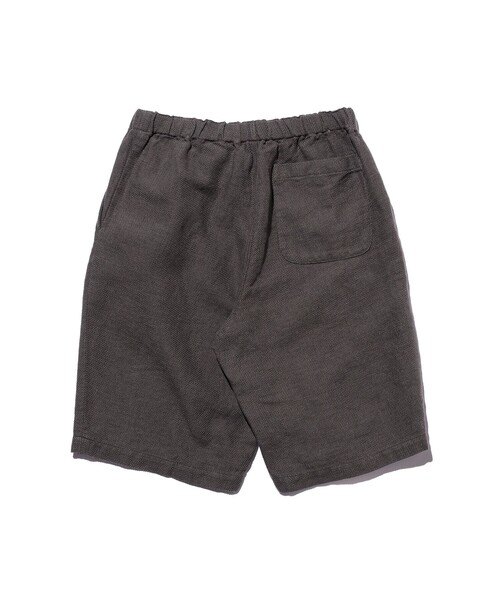 BEAMS PLUS(ビームスプラス)の「Easy Shorts COTTON Linen(その他パンツ・メンズ・ネイビー/グレー/オフホワイト・SMALL/X-LARGE/LARGE/MEDIUM)」の16枚目の写真