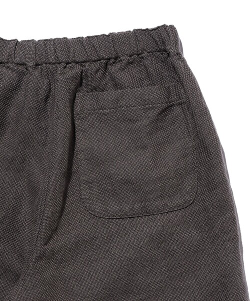 BEAMS PLUS(ビームスプラス)の「Easy Shorts COTTON Linen(その他パンツ・メンズ・ネイビー/グレー/オフホワイト・SMALL/X-LARGE/LARGE/MEDIUM)」の17枚目の写真