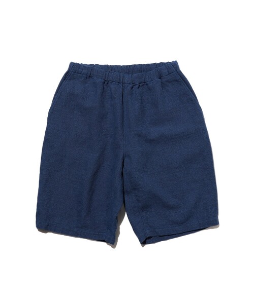 BEAMS PLUS(ビームスプラス)の「Easy Shorts COTTON Linen(その他パンツ・メンズ・ネイビー/グレー/オフホワイト・SMALL/X-LARGE/LARGE/MEDIUM)」の18枚目の写真