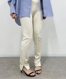 THE FLATS（ザフラッツ）の「ST: THE FLATS CENTER SEAM PANTS センターシームパンツ（スラックス）」