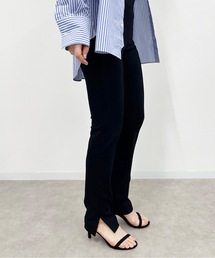 THE FLATS（ザフラッツ）の「ST: THE FLATS CENTER SEAM PANTS センターシームパンツ（スラックス）」