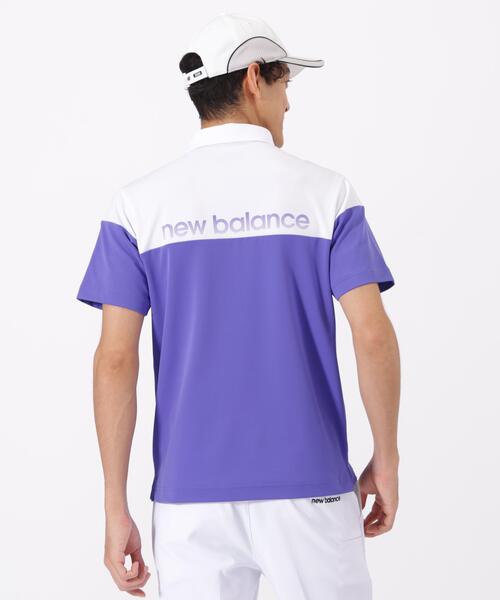 New Balance Golf（ニューバランスゴルフ）の「半袖 カラーシャツ (MENS)（ポロシャツ・メンズ・ブラック/ホワイト/イエロー・MEDIUM/X-LARGE/LARGE）」の10枚目の写真