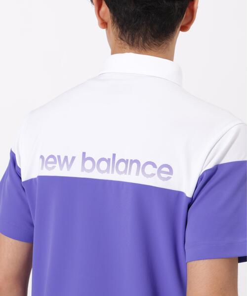 New Balance Golf（ニューバランスゴルフ）の「半袖 カラーシャツ (MENS)（ポロシャツ・メンズ・ブラック/ホワイト/イエロー・MEDIUM/X-LARGE/LARGE）」の11枚目の写真