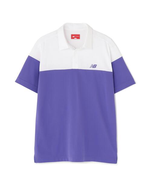 New Balance Golf（ニューバランスゴルフ）の「半袖 カラーシャツ (MENS)（ポロシャツ・メンズ・ブラック/ホワイト/イエロー・MEDIUM/X-LARGE/LARGE）」の15枚目の写真