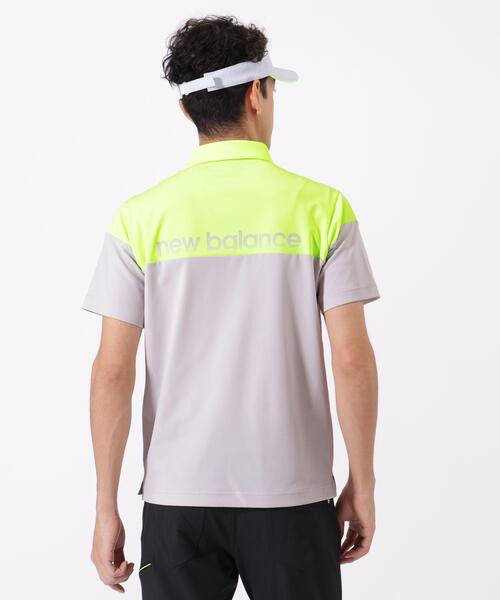 New Balance Golf（ニューバランスゴルフ）の「半袖 カラーシャツ (MENS)（ポロシャツ・メンズ・ブラック/ホワイト/イエロー・MEDIUM/X-LARGE/LARGE）」の19枚目の写真