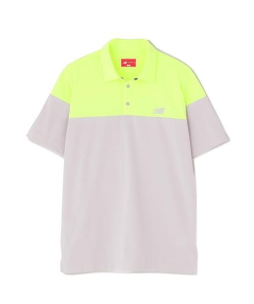 New Balance Golf（ニューバランスゴルフ）の「半袖 カラーシャツ (MENS)（ポロシャツ・メンズ・ブラック/ホワイト/イエロー・MEDIUM/X-LARGE/LARGE）」の21枚目の写真