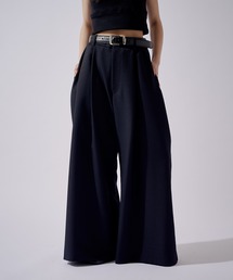 Lui's（ルイス）の「【WEB限定】ベーシックルーズワイドスラックス（スラックス）」