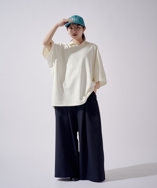 Lui's(ルイス)の「【WEB限定】ボリュームルーズワイドパンツ(その他パンツ・メンズ・ブラック/ベージュ・S/M)」の6枚目の写真