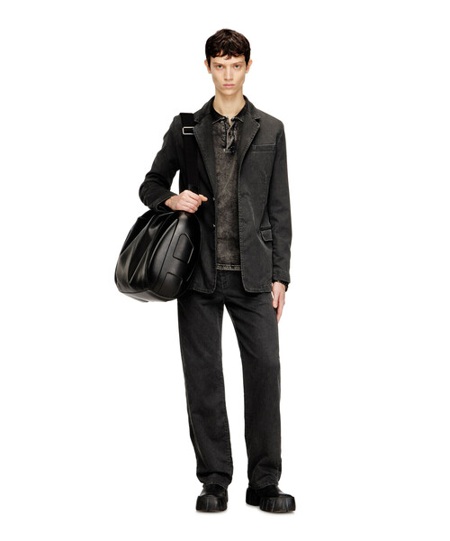 DIESEL（ディーゼル）の「メンズ ジョグ テーラードジャケット D-REGER-D JOGG（テーラードジャケット・メンズ・ブラック系その他・X-SMALL/SMALL/MEDIUM/LARGE）」の5枚目の写真