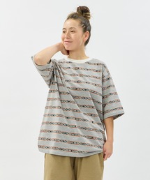 PENDLETON | PENDLETON/ペンドルトン ショートスリーブ ジャガード ボーダーTシャツ(Tシャツ/カットソー)