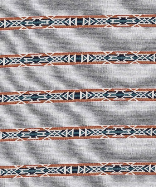 PENDLETON（ペンドルトン）の「PENDLETON/ペンドルトン ショートスリーブ ジャガード ボーダーTシャツ（Tシャツ/カットソー・メンズ・オフホワイト・MEDIUM）」の5枚目の写真