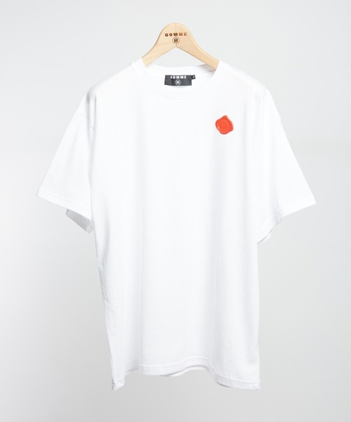 GOMME HOMME(ゴムオム)の「シーリングT(Tシャツ/カットソー・メンズ・ブラック/ホワイト・MEDIUM)」の3枚目の写真