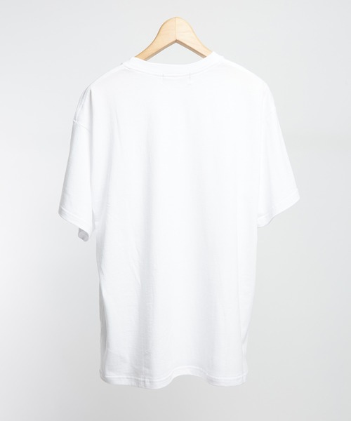 GOMME HOMME(ゴムオム)の「シーリングT(Tシャツ/カットソー・メンズ・ブラック/ホワイト・MEDIUM)」の4枚目の写真