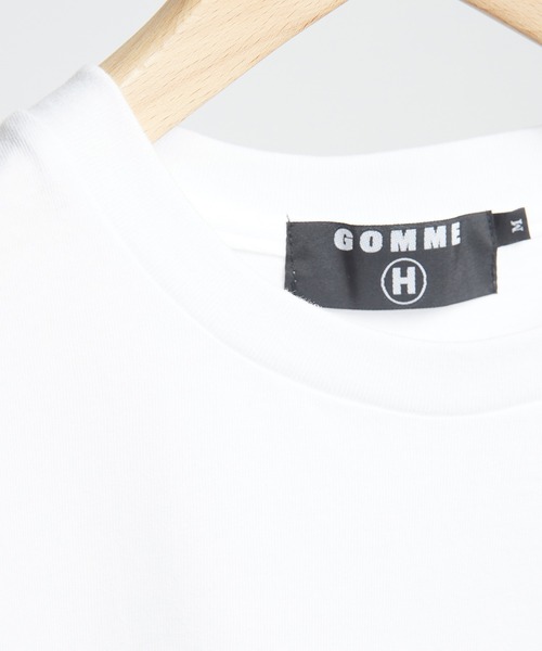 GOMME HOMME(ゴムオム)の「シーリングT(Tシャツ/カットソー・メンズ・ブラック/ホワイト・MEDIUM)」の5枚目の写真