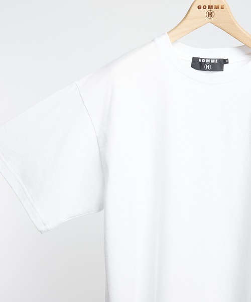 GOMME HOMME(ゴムオム)の「シーリングT(Tシャツ/カットソー・メンズ・ブラック/ホワイト・MEDIUM)」の6枚目の写真