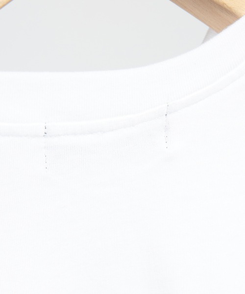 GOMME HOMME(ゴムオム)の「シーリングT(Tシャツ/カットソー・メンズ・ブラック/ホワイト・MEDIUM)」の7枚目の写真