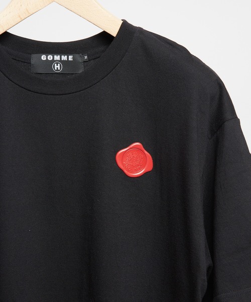 GOMME HOMME(ゴムオム)の「シーリングT(Tシャツ/カットソー・メンズ・ブラック/ホワイト・MEDIUM)」の10枚目の写真