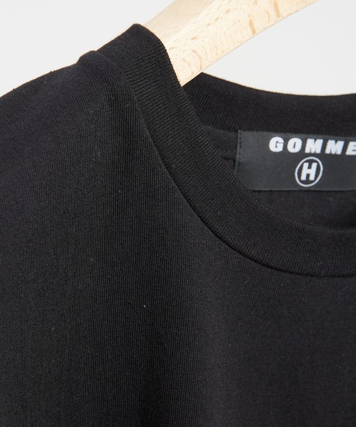 GOMME HOMME(ゴムオム)の「シーリングT(Tシャツ/カットソー・メンズ・ブラック/ホワイト・MEDIUM)」の11枚目の写真