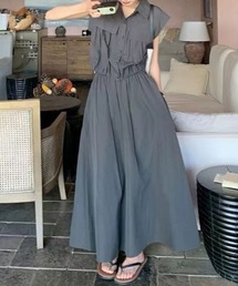 シャツスカートセットアップ