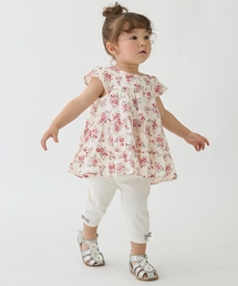 petit main（プティマイン）の「【プティプラ】GIRLS 7分丈レギンス（レギンス/スパッツ）」