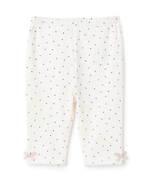 petit main（プティマイン）の「【プティプラ】GIRLS 7分丈レギンス（レギンス/スパッツ・キッズ・アイボリー/ブラック/オフホワイト/ブルー/カラフル/ピンク/ライトブルー/レッド・90cm/80ｃｍ/110cm/100cm/130cm/120cm）」の18枚目の写真