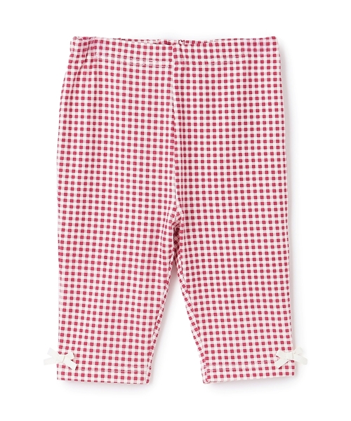 petit main（プティマイン）の「【プティプラ】GIRLS 7分丈レギンス（レギンス/スパッツ・キッズ・アイボリー/ブラック/オフホワイト/ブルー/カラフル/ピンク/ライトブルー/レッド・90cm/80ｃｍ/110cm/100cm/130cm/120cm）」の20枚目の写真