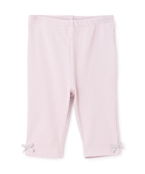 petit main（プティマイン）の「【プティプラ】GIRLS 7分丈レギンス（レギンス/スパッツ・キッズ・アイボリー/ブラック/オフホワイト/ブルー/カラフル/ピンク/ライトブルー/レッド・90cm/80ｃｍ/110cm/100cm/130cm/120cm）」の21枚目の写真