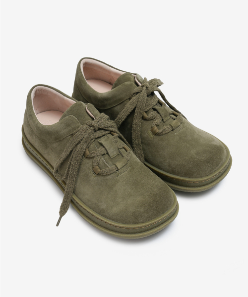 MISTAKE PROJECT BY KINCHI(ミステークプロジェクトバイキンチ)の「COMO / KHAKI(モカシン/デッキシューズ・メンズ・その他・25.5cm/26cm/26.5cm/27cm/27.5cm/28.5cm/29cm/29.5cm/30cm/25cm/28cm)」の2枚目の写真