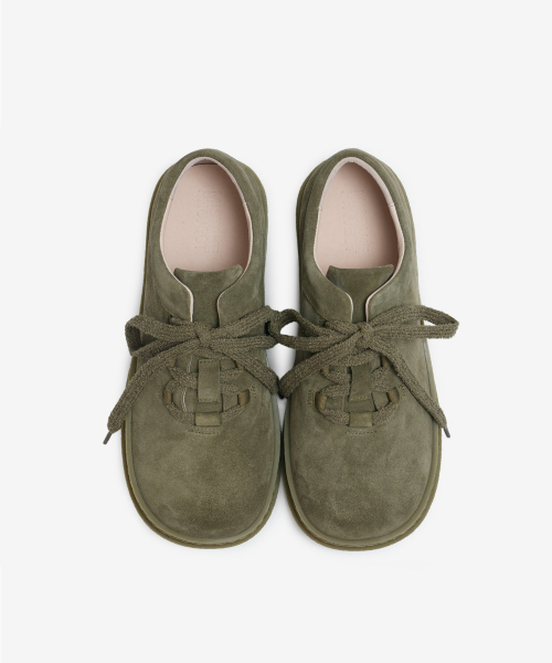 MISTAKE PROJECT BY KINCHI(ミステークプロジェクトバイキンチ)の「COMO / KHAKI(モカシン/デッキシューズ・メンズ・その他・25.5cm/26cm/26.5cm/27cm/27.5cm/28.5cm/29cm/29.5cm/30cm/25cm/28cm)」の3枚目の写真