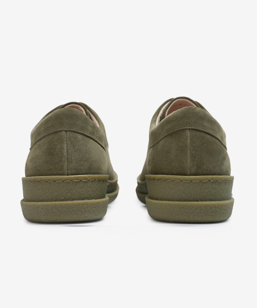 MISTAKE PROJECT BY KINCHI(ミステークプロジェクトバイキンチ)の「COMO / KHAKI(モカシン/デッキシューズ・メンズ・その他・25.5cm/26cm/26.5cm/27cm/27.5cm/28.5cm/29cm/29.5cm/30cm/25cm/28cm)」の4枚目の写真
