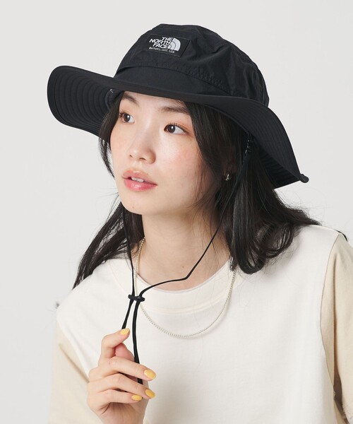 THE NORTH FACE(ザノースフェイス)の「<THE NORTH FACE>ホライズン ハット(ハット・レディース・ブラック/グレー系・M)」の22枚目の写真